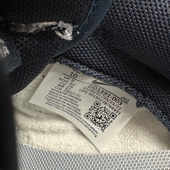 Nike Dunk Low Georgetown DD1391-003 Release Date | Hypebeast Vintage Y2K Nike Dunk Low Mens 10 Georgetown Navy Blue Grey Shoes DD1391-003 NWT